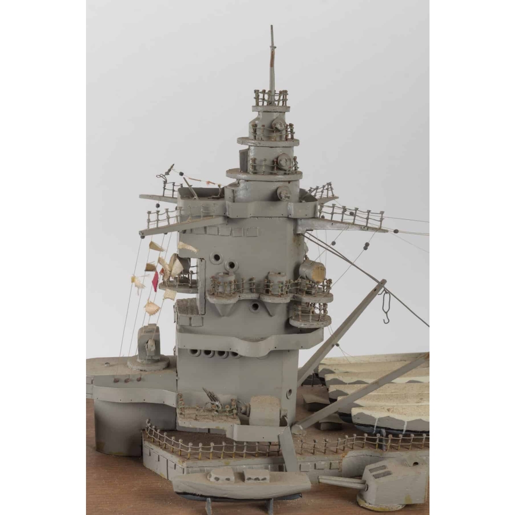 Maquette du Bateau "Dunkerque" 1960