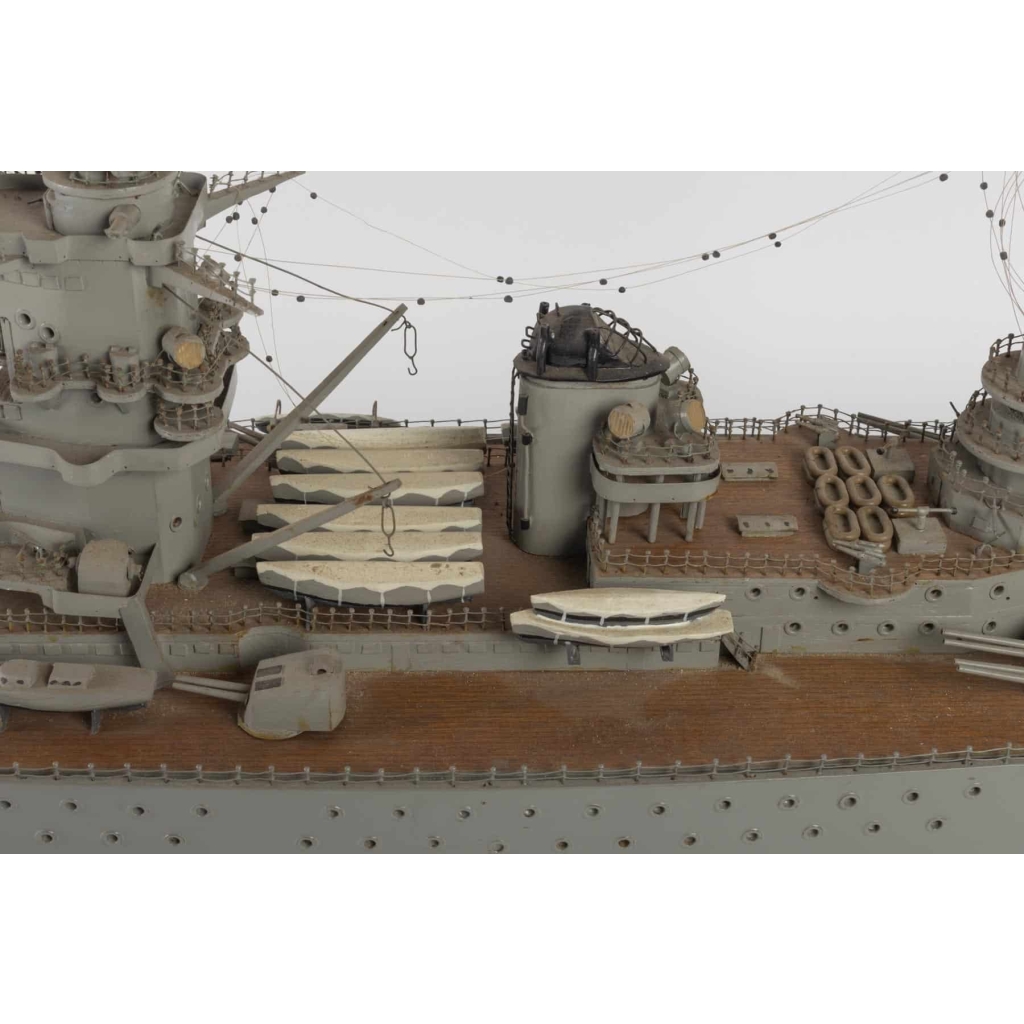 Maquette du Bateau "Dunkerque" 1960
