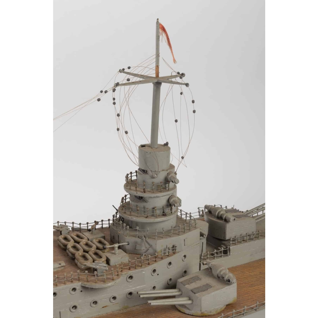 Maquette du Bateau "Dunkerque" 1960