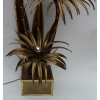 1970′ Lampadaire Palmier, en Laiton Maison Jansen 3 Tétes Style Brutaliste | Biron 1970' Lampadaire Palmier, en Laiton Maison Jansen 3 Tétes Style Brutaliste