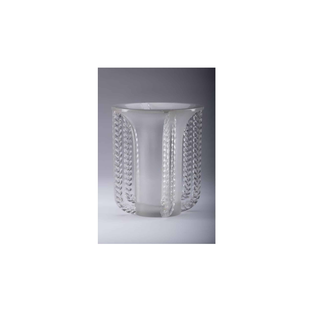 René LALIQUE : Vase « Marignane » | Biron ||||