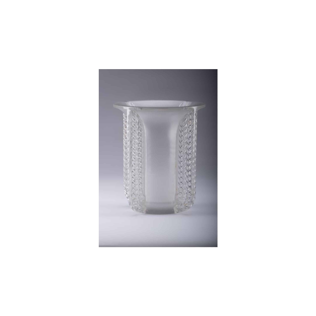 René LALIQUE : Vase « Marignane » | Biron René LALIQUE : Vase "Marignane"