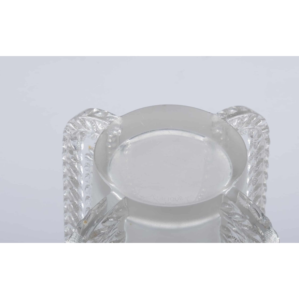 René LALIQUE : Vase « Marignane » | Biron René LALIQUE : Vase "Marignane"