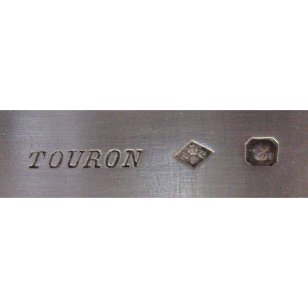 QUEILLE &TOURON : Ménagère en argent et vermeil 112 pièces env France XIX ème Siècle | Biron QUEILLE &TOURON : Ménagère en argent et vermeil 112 pièces env France XIX ème Siècle