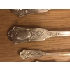 QUEILLE &TOURON : Ménagère en argent et vermeil 112 pièces env France XIX ème Siècle | Biron QUEILLE &TOURON : Ménagère en argent et vermeil 112 pièces env France XIX ème Siècle