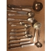 QUEILLE &TOURON : Ménagère en argent et vermeil 112 pièces env France XIX ème Siècle | Biron QUEILLE &TOURON : Ménagère en argent et vermeil 112 pièces env France XIX ème Siècle