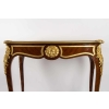 Bureau plat en marqueterie 19e siècle Napoléon III | Biron Bureau plat en marqueterie 19e siècle Napoléon III