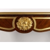 Bureau plat en marqueterie 19e siècle Napoléon III | Biron Bureau plat en marqueterie 19e siècle Napoléon III