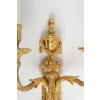 Paire d’appliques de style Louis XVI. | Biron Paire d'appliques de style Louis XVI.