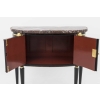 Comelli, Petite commode style Louis XVI, laque décor chinoisant, vers 1950 | Biron Comelli, Petite commode style Louis XVI, laque décor chinoisant, vers 1950