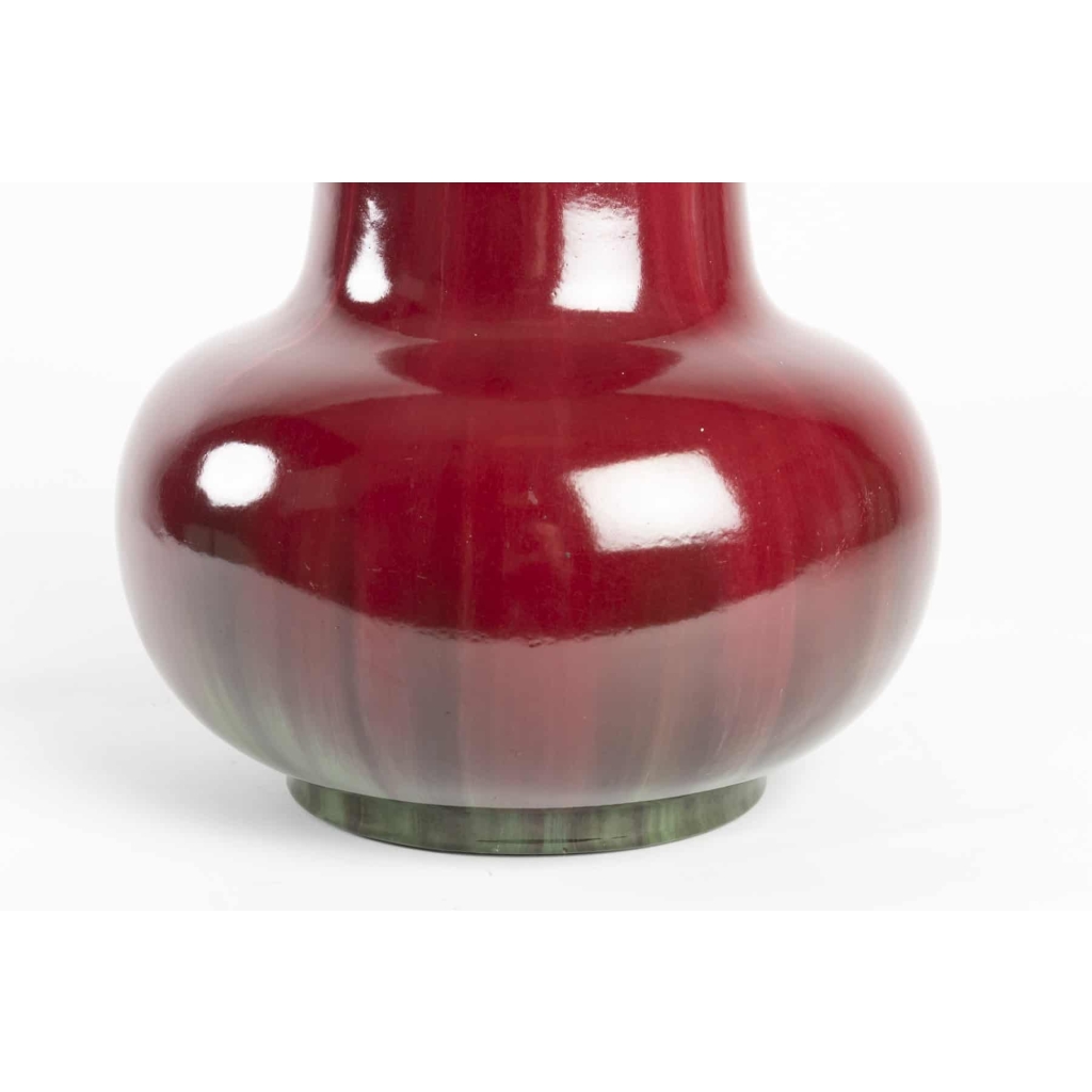 Vase en céramique par Clément Massier (1845-1917) | Biron Vase en céramique par Clément Massier (1845-1917)