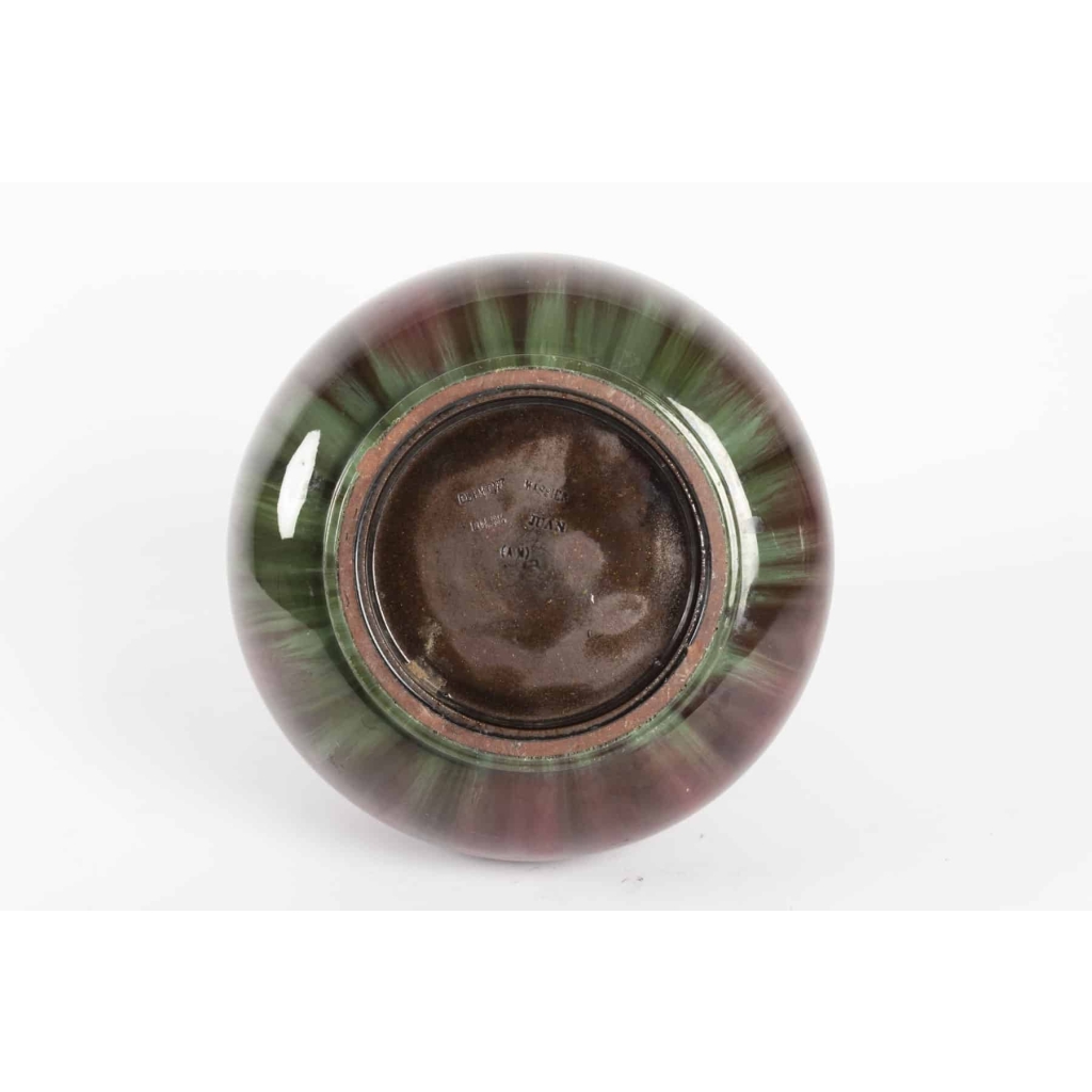 Vase en céramique par Clément Massier (1845-1917) | Biron Vase en céramique par Clément Massier (1845-1917)