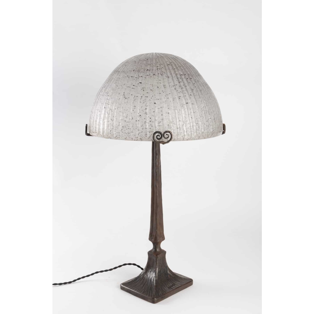 Lampe 1930 DAUM | Biron Lampe 1930 DAUM