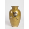 Vase en métal doré d’époque Meiji (1864 – 1912) signé par l’artiste Yoshimitsu | Biron |||||||