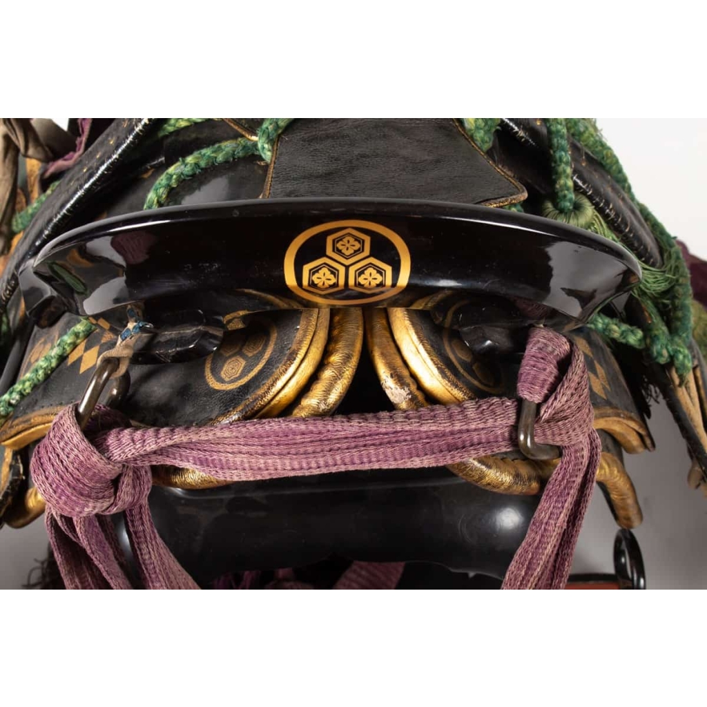 Selle de cheval de l’époque Edo (Kura ou Yamato gura) complète | Biron Selle de cheval de l’époque Edo (Kura ou Yamato gura) complète