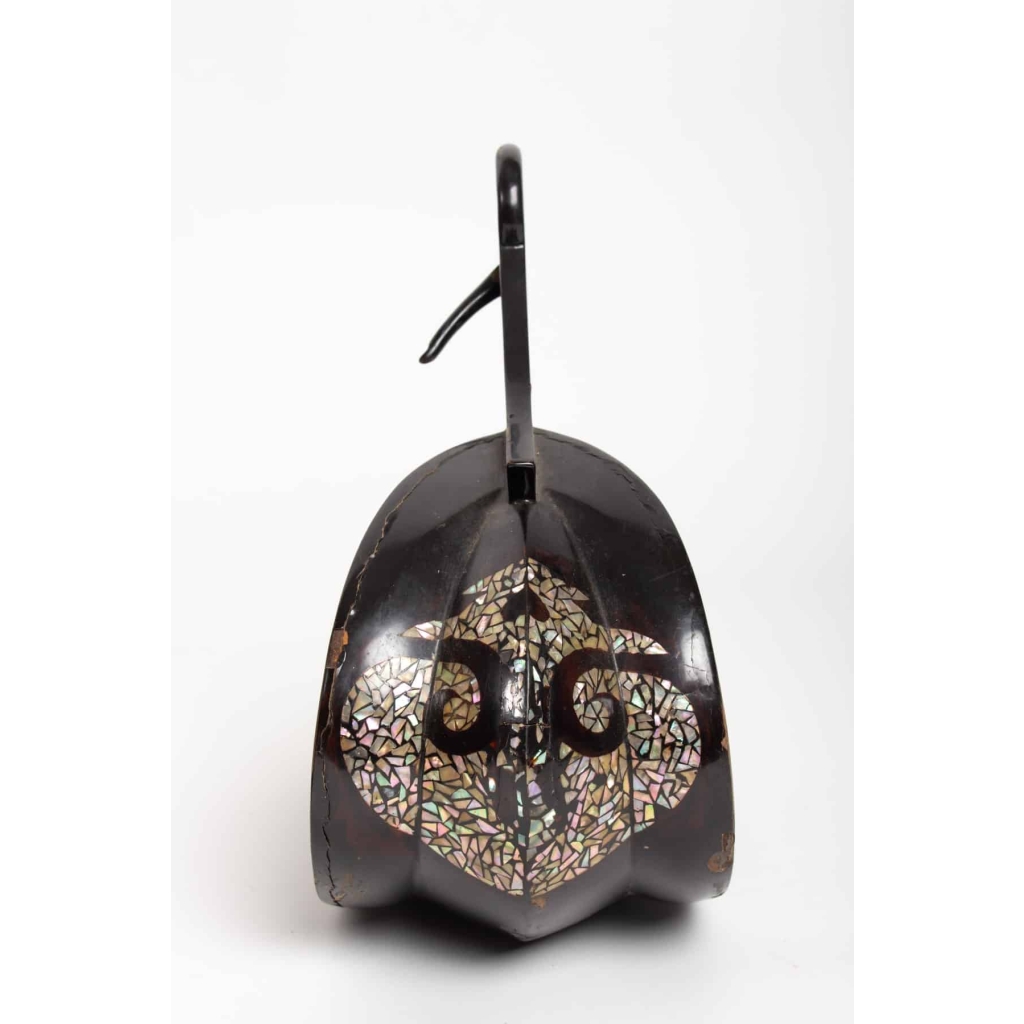 Selle de cheval de l’époque Edo (Kura ou Yamato gura) complète | Biron Selle de cheval de l’époque Edo (Kura ou Yamato gura) complète