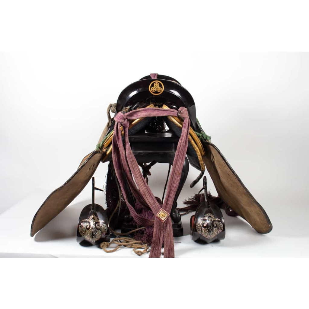 Selle de cheval de l’époque Edo (Kura ou Yamato gura) complète | Biron Selle de cheval de l’époque Edo (Kura ou Yamato gura) complète