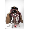 Selle de cheval de l’époque Edo (Kura ou Yamato gura) complète | Biron Selle de cheval de l’époque Edo (Kura ou Yamato gura) complète