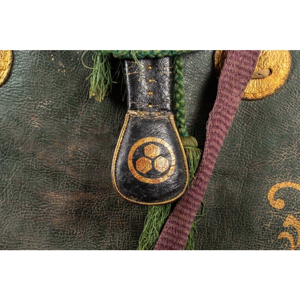 Selle de cheval de l’époque Edo (Kura ou Yamato gura) complète | Biron Selle de cheval de l’époque Edo (Kura ou Yamato gura) complète