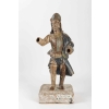 Sculpture polychrome Conquistador Espagne 18e siècle | Biron |||||||