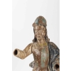 Sculpture polychrome Conquistador Espagne 18e siècle | Biron Sculpture polychrome Conquistador Espagne 18e siècle