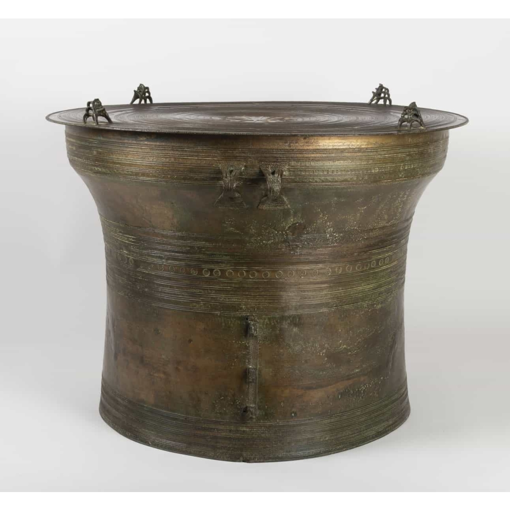 Tambour de bronze type Heger III Laos 19e siècle | Biron |||||||||
