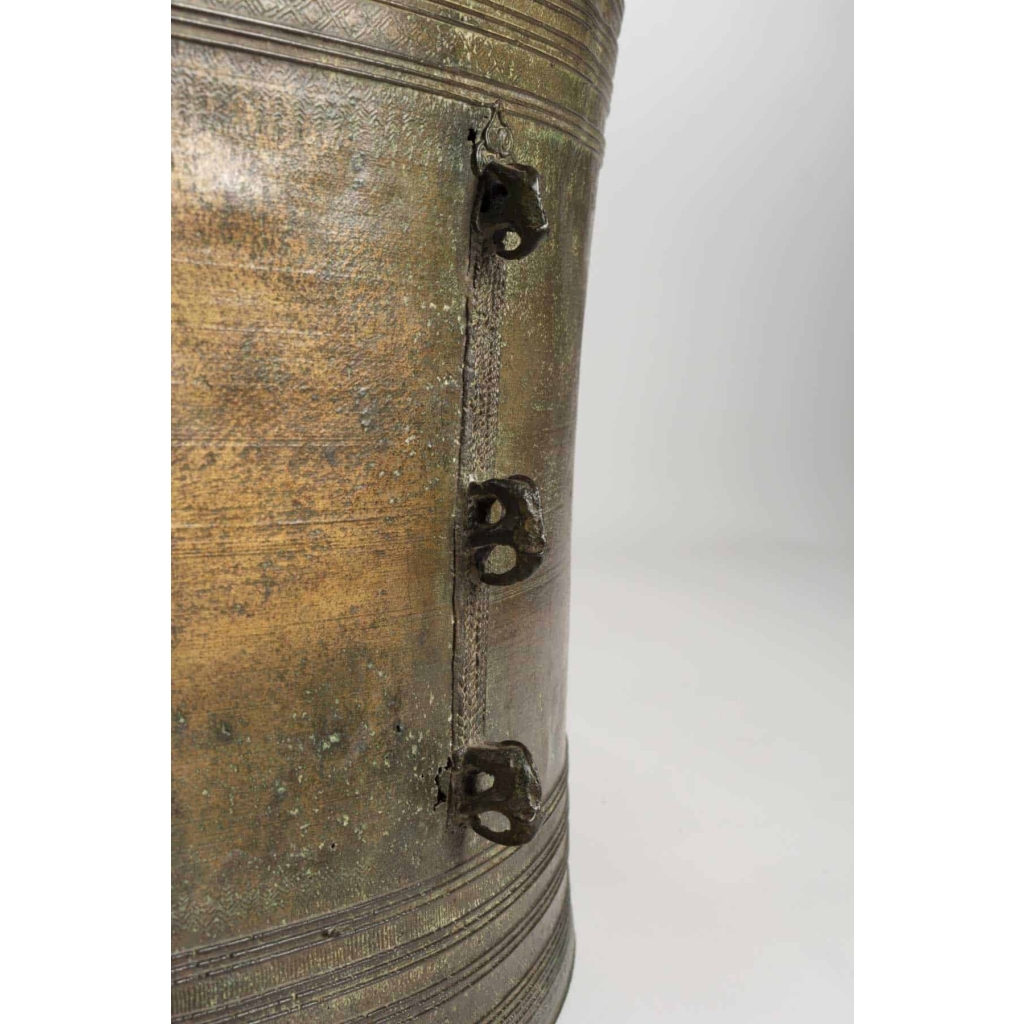 Tambour de bronze type Heger III Laos 19e siècle | Biron Tambour de bronze type Heger III Laos 19e siècle