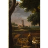 Paysage Animé Hollandais Du XVIII ème Siècle.