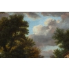 Paysage Animé Hollandais Du XVIII ème Siècle.