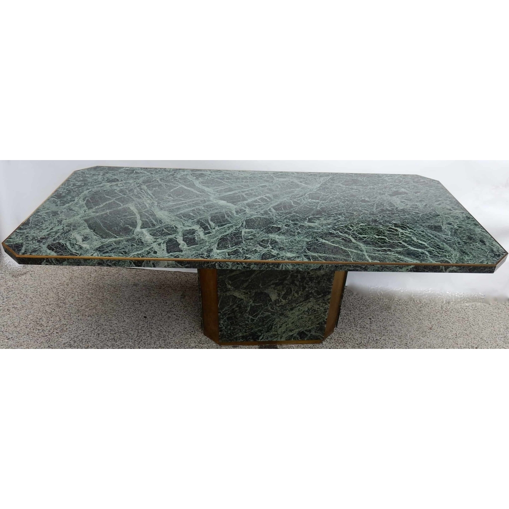 1970′ Jean Claude Mahey Pour Paco Rabanne Table Salle a Manger 220 X 112 cm | Biron |||||||||