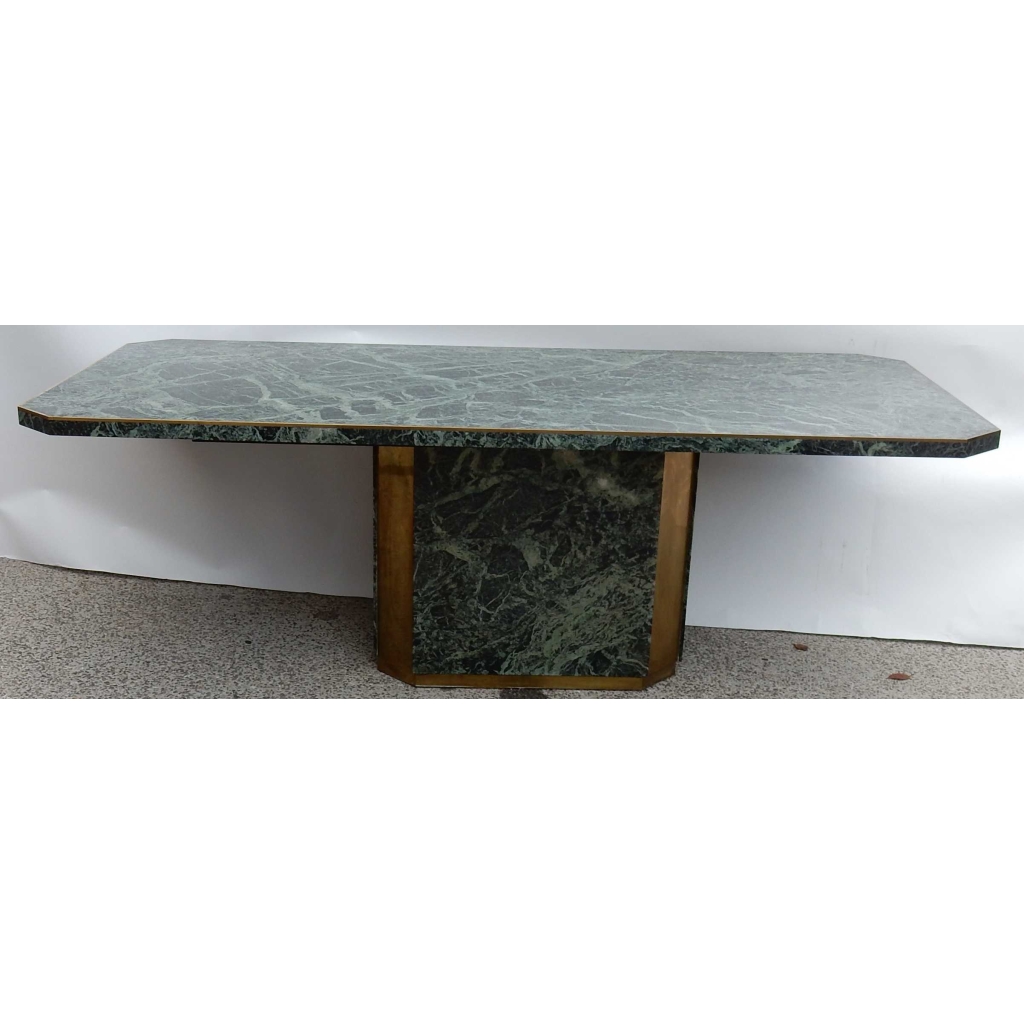 1970′ Jean Claude Mahey Pour Paco Rabanne Table Salle a Manger 220 X 112 cm | Biron 1970' Jean Claude Mahey Pour Paco Rabanne Table Salle a Manger 220 X 112 cm