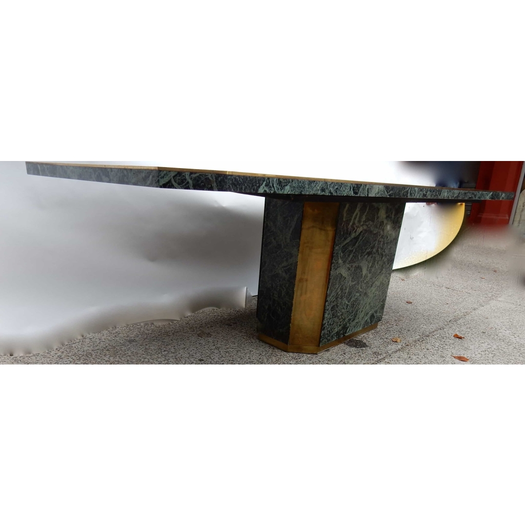 1970′ Jean Claude Mahey Pour Paco Rabanne Table Salle a Manger 220 X 112 cm | Biron 1970' Jean Claude Mahey Pour Paco Rabanne Table Salle a Manger 220 X 112 cm
