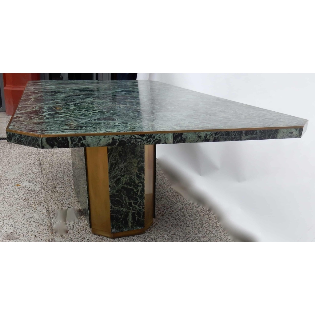 1970′ Jean Claude Mahey Pour Paco Rabanne Table Salle a Manger 220 X 112 cm | Biron 1970' Jean Claude Mahey Pour Paco Rabanne Table Salle a Manger 220 X 112 cm
