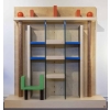 Bibliothèque Naomi pour Meccani 1993 par Ettore Sottsass Jr (1917-2007) | Biron ||||||