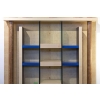 Bibliothèque Naomi pour Meccani 1993 par Ettore Sottsass Jr (1917-2007) | Biron Bibliothèque Naomi pour Meccani 1993 par Ettore Sottsass Jr (1917-2007)