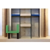 Bibliothèque Naomi pour Meccani 1993 par Ettore Sottsass Jr (1917-2007) | Biron Bibliothèque Naomi pour Meccani 1993 par Ettore Sottsass Jr (1917-2007)
