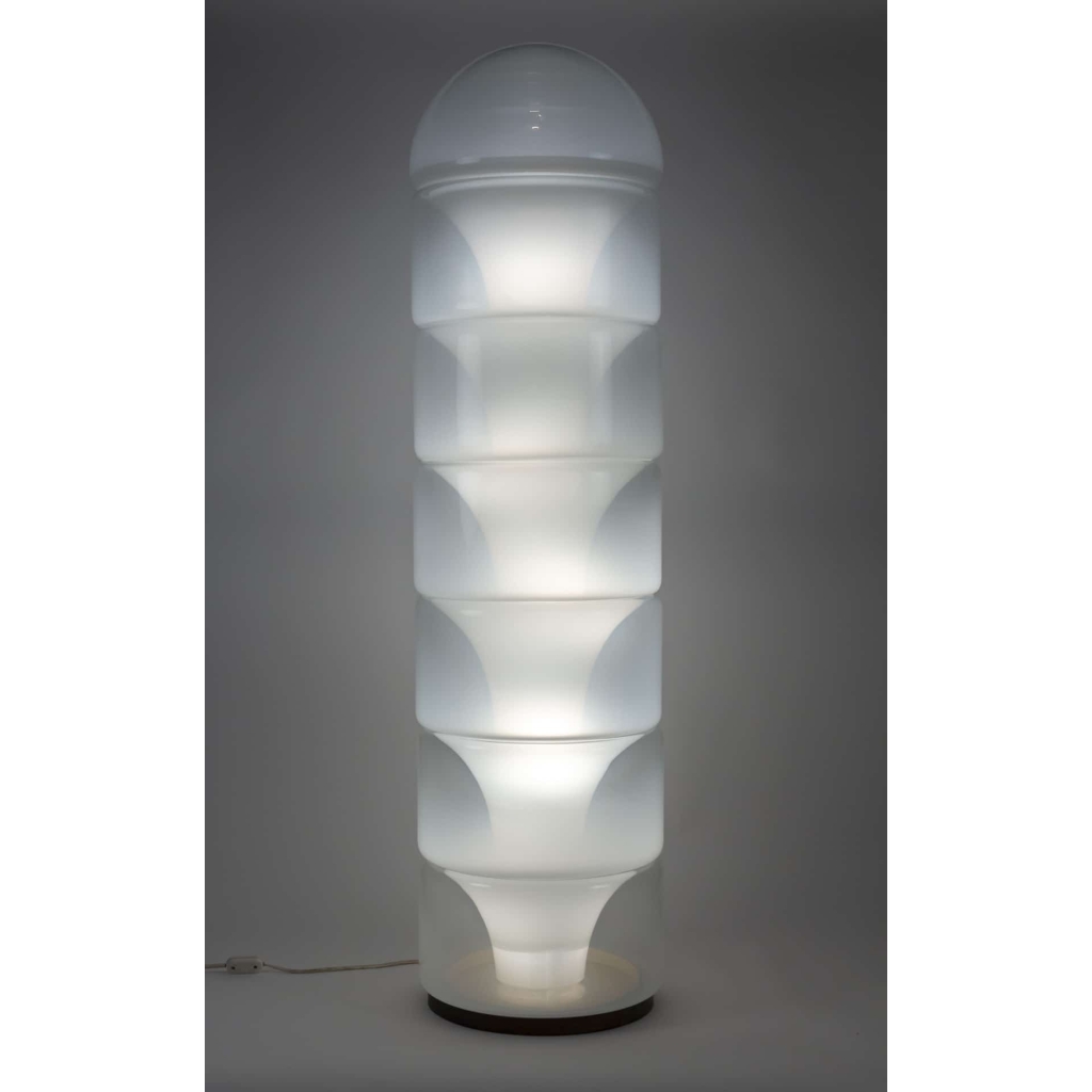 Grande lampe design Carlo NASON éditée par Mazzega vers 1960 Murano Italie | Biron |||||