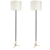 Paire de Lampadaire de Riccardo Scarpa 1960 | Biron |||||
