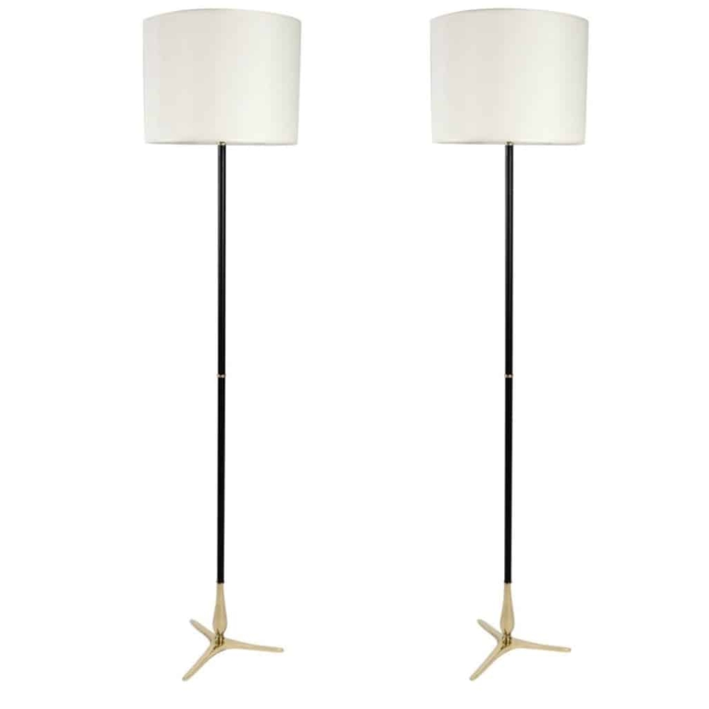 Paire de Lampadaire de Riccardo Scarpa 1960 | Biron |||||