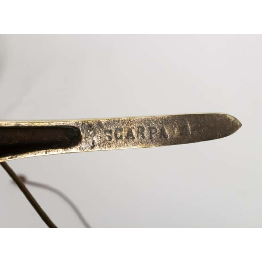 Paire de Lampadaire de Riccardo Scarpa 1960 | Biron Paire de Lampadaire de Riccardo Scarpa 1960