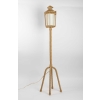 Lampadaire lanterne Audoux-Minet 1960 | Biron ||||||||
