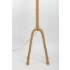 Lampadaire lanterne Audoux-Minet 1960 | Biron Lampadaire lanterne Audoux-Minet 1960
