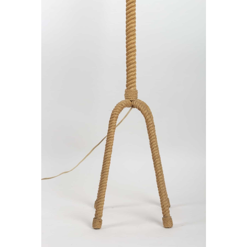 Lampadaire lanterne Audoux-Minet 1960 | Biron Lampadaire lanterne Audoux-Minet 1960