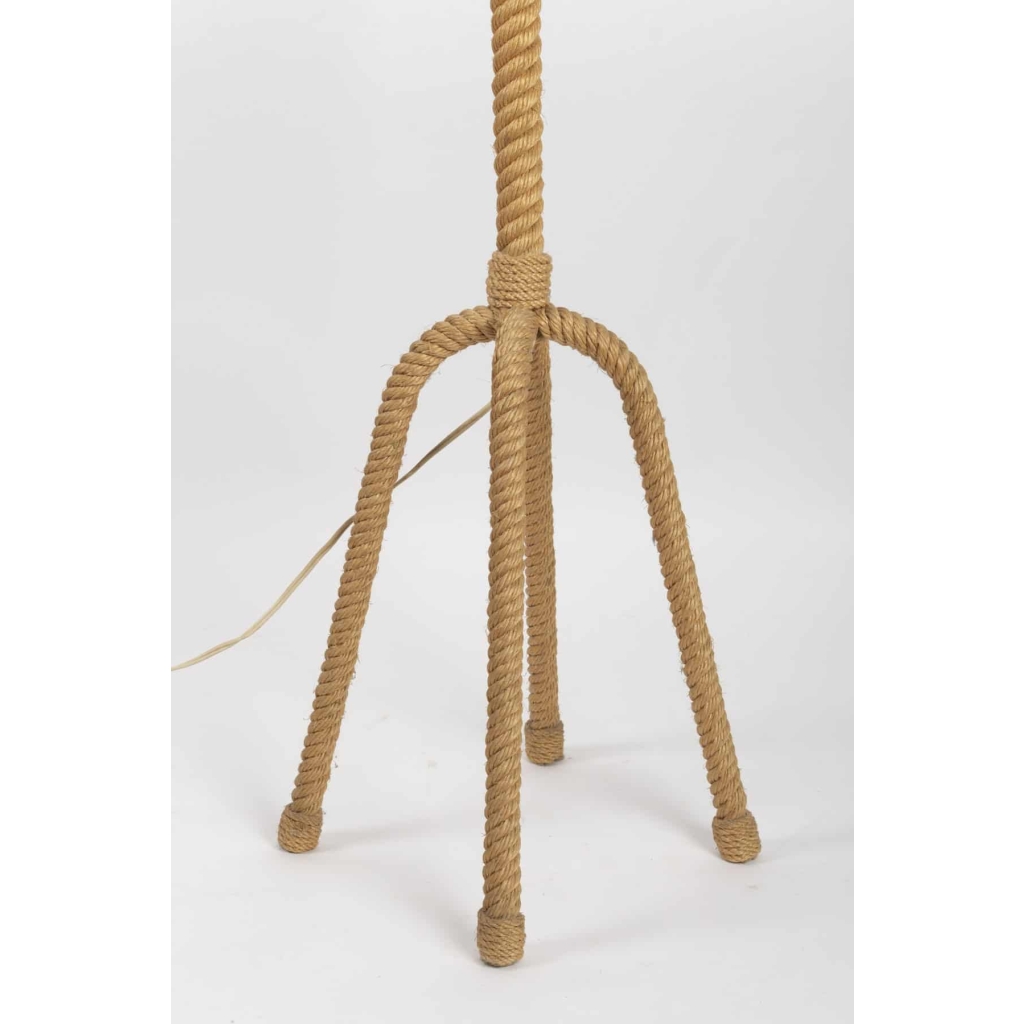 Lampadaire lanterne Audoux-Minet 1960 | Biron Lampadaire lanterne Audoux-Minet 1960