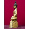 Bouddha en bronze doré position « Prise de la terre à témoin » Laos 18e siècle | Biron Bouddha en bronze doré position "Prise de la terre à témoin" Laos 18e siècle