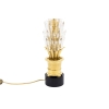 Paire de lampes aux cristaux de verre, années 1970 | Biron Paire de lampes aux cristaux de verre, années 1970