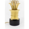 Paire de lampes aux cristaux de verre, années 1970 | Biron Paire de lampes aux cristaux de verre, années 1970