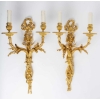 Paire d’appliques de style Louis XVI. | Biron ||||