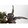 Bronze « Le puit qui parle » signé P MENGIN 1900 | Biron Bronze "Le puit qui parle" signé P MENGIN 1900