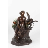 Bronze « Le puit qui parle » signé P MENGIN 1900 | Biron Bronze "Le puit qui parle" signé P MENGIN 1900